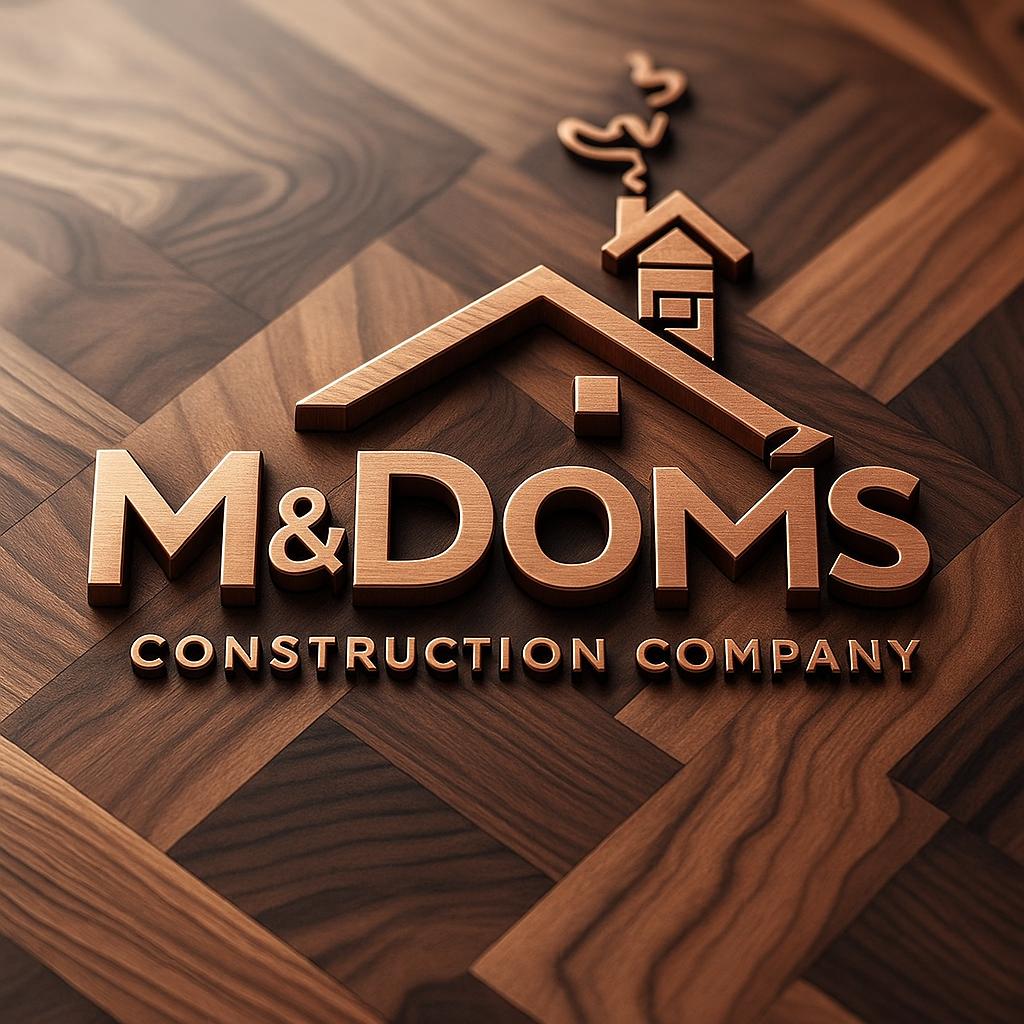 M&Doms Logo